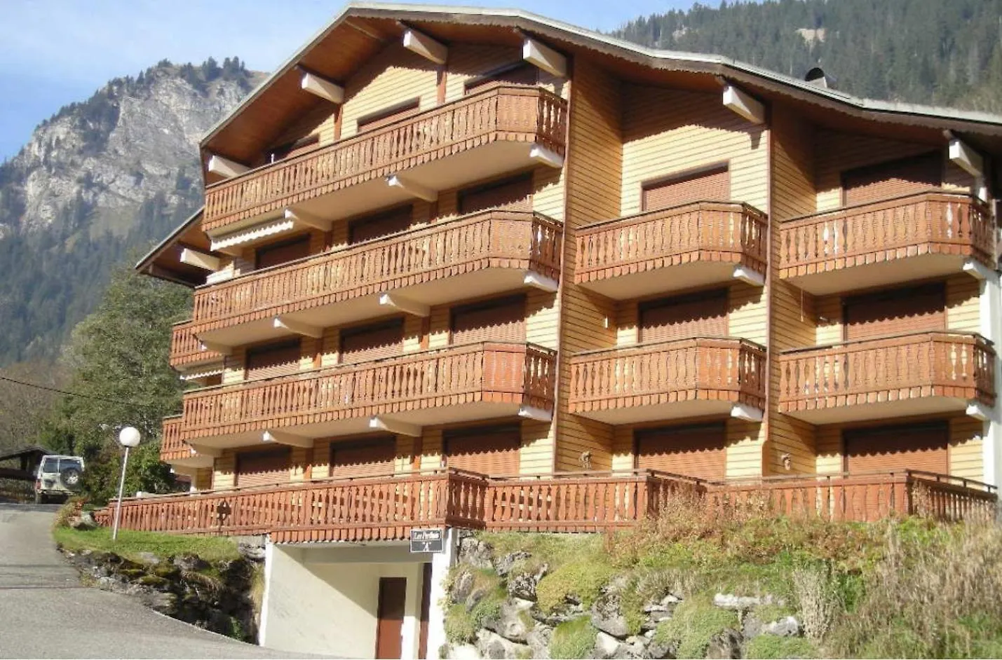 Apartament Perthuis Ptd8 Telecabine & Mountain 5 Pers Châtel