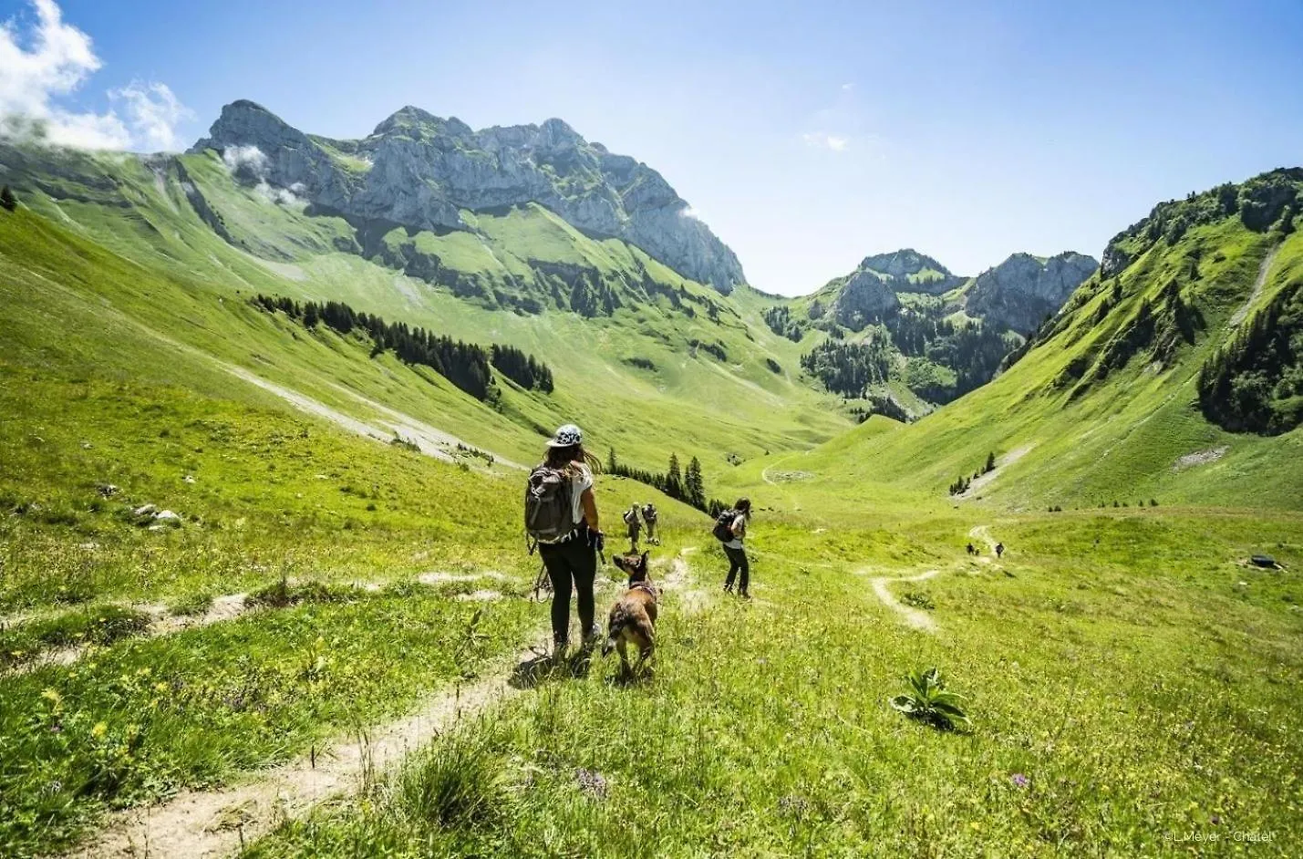 Perthuis Ptd8 Telecabine & Mountain 5 Pers Châtel Apartament