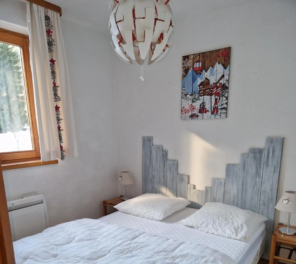 Apartament Perthuis Ptd8 Telecabine & Mountain 5 Pers Châtel